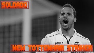 Soldado l New striker of Tottenham l [upl. by Ydal]