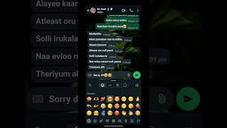 En avalwhatsapp chatwhatsapp statustamil songs trending shortsfeed viralshort tamillovesong [upl. by Christen]