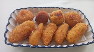 quotKaşarlı Patates Kroketquot🧀🥔👩‍🍳 [upl. by Alaunnoif746]