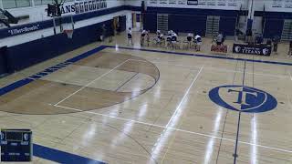 WebsterThomas High School vs Penfield High School Mens JV Basketball [upl. by Cranston]