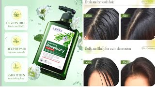 Sadoer volumizing anti dandruff shampoo  GlowupwithShagufta [upl. by Sami147]