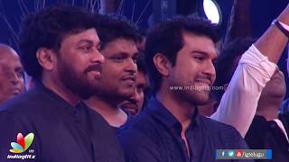 Rangasthalam Pre Release Event  Chiranjeevi Ram Charan Samantha Sukumar [upl. by Danielle]