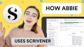 How Abbie Uses Scrivener [upl. by Lady883]