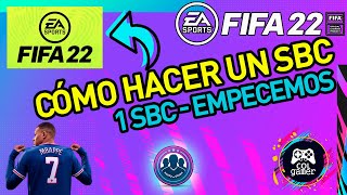 FIFA 22  QUE ES UN SBC Y COMO COMPLETAR LOS SBC  DESAFIO BASICO  EMPECEMOS BARATO Y EXPLICADO [upl. by Lede732]