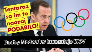 Dmitry Medvedev  Tentoraz sa im to naozaj podarilo [upl. by Ayal]