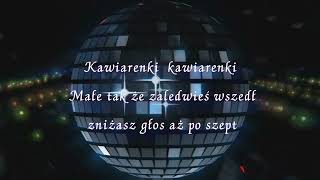 Karaoke  Odpływają Kawiarenki [upl. by Oirotciv]