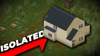 I Survived ISOLATED In Project Zomboid [upl. by Arimat]