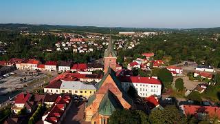 Pilzno  Rynek  cinematic drone footage  Dji Drone Footage  4K [upl. by Liemaj]