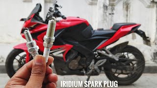 Iridium Spark Plug for my Pulsar RS200  Performance Upgrade [upl. by Laidlaw]