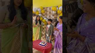 Princes Birthday Celebration  madhumilanvlogs shorts [upl. by Dawkins]