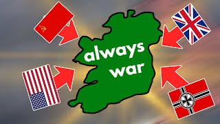 Can You Beat Hearts Of Iron 4 As Ireland While At War With EVERYONE  Hoi4 A2Z [upl. by Willtrude690]