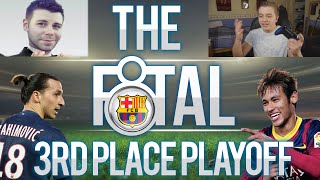 FIFA 15  THE F8TAL  3rd Place Playoff vs Nick28T [upl. by Enella]