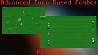 GAMEMAKER STUDIO 1 Advanced Turn Based Combat – Part 1 [upl. by Raimund]