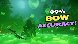 9999 BOW ACCURACY  New World Aeternum  Bow amp Void Gauntlet  PVP [upl. by Ecela]