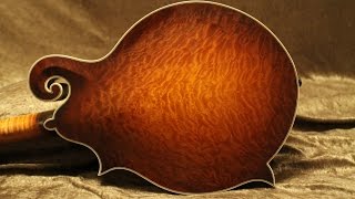 Wayne Bensons McClanahan Mandolin Trinity Model 729 [upl. by Alrahs940]