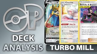 Cinccino Miill SwordampShield Deck Analysis and Battles Pokemon TCG [upl. by Tobye778]