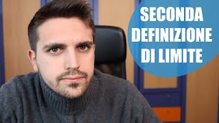 SECONDA definizione di LIMITE Tendo al finito e fa infinito [upl. by Bahner]