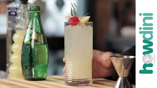 How to Make Gin with HouseMade Bitter Lemon and Soda [upl. by Isewk]