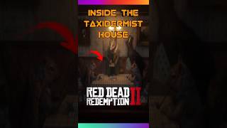 How To Get Inside The Taxidermist House 2024DoorGlitch RDR2 shorts rdr2 gaming [upl. by Pearla]