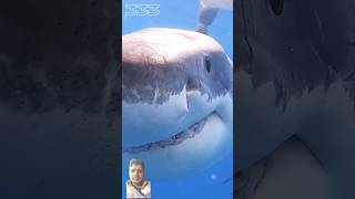 😱😱😱😱Sark short videoshortvideo ocean shark underwater whaleshark [upl. by Sirad]