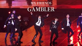 4K MONSTA X  GAMBLER 겜블러 단체 직캠  230709 몬스타엑스 팬콘 MX FRIENDS DAY 2 FANCAM [upl. by Roderick]