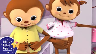 Learn to get Dressed  Learn English for Kids  Songs for Kids  Nursery Rhymes  Little Baby Bum [upl. by Pren]