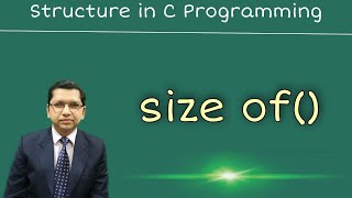 sizeof function in C Programming  By Professor Pankaj Gupta  BIIT [upl. by Ojaras526]