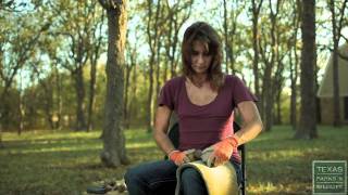 The Flintknapper Making Stone Tools [upl. by Eidoow]