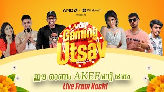 AKEF Gaming Utsav 2023  AMD x Windows 11  Onam Celebration  Gamers Meet up [upl. by Amin]