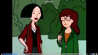 Daria extrait de lepisode 1 de la saison 2 [upl. by Maria]