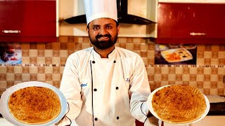 Sheermal Making  Sheermal Home Made Recipe Without Tandoor on Oven  Sheermal BY CHEF FAIZAN AHMED [upl. by Adroj]