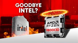 Ryzen 9800X3D Gaming Performance Are Looking Insane [upl. by Aissej]