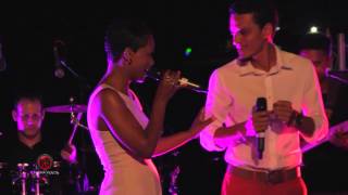 Neuza feat Michel Montrond  Live in Praia Cape Verde  Trabessado 79 [upl. by Ahsitul]