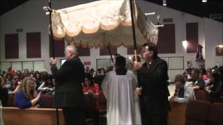 Eucharistic Procession Divine Mercy Conference [upl. by Ehr]