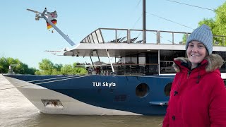 I Tried a Budget River Cruise Dangerously High Water Levels [upl. by Ylremik]