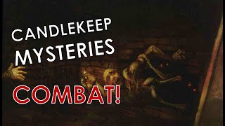 Skittering Combat  A Deep and Creeping Darkness  Candlekeep Mysteries [upl. by Sirovat]