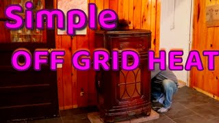 How to Install an OffGrid Drip Fuel Oil Burner in less than 12 Minutes  Best OffGrid Heat IMO [upl. by Navaj]