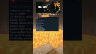 Call Of Duty Steam Reviews steam memes [upl. by Edmondo]