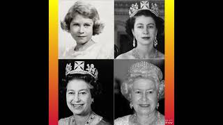 Queen Elizabeth II Throughout The Years [upl. by Joachima754]