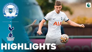 Tottenham vs Peterborough United  Highlights  U21 Premier League Cup 12112023 [upl. by Iak]