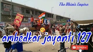 Ambedkar jayanti  part 1  celebrated at khora colony [upl. by Kinch]