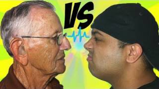 DashieXP  Old Guy VS Young Guy [upl. by Yenor]