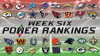 Pure Mayhem NFL Week 6 Power Rankings [upl. by Novy561]