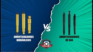 🏎AMORTIGUADORES DE GAS VS AMORTIGUADORES HIDRÁULICOS  QUE AMORTIGUADORES DEBO USAR🏎 [upl. by Garett]