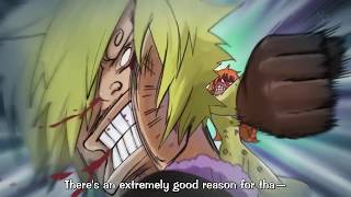 Sanji changes Namis dress and gets punched  One Piece funny moments [upl. by Aitercal]