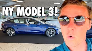 ALT du vil se og vide om den FACELIFTEDE Tesla Model 3  bla hvorfor den er blevet langsommere [upl. by Presley]