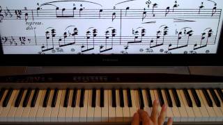 Chopin Nocturne In Eb Major Op 9 No 2 Classical Piano Lessons Part 1 [upl. by Thurston751]