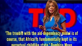 Africa and Dead Aid with Dambisa Moyo [upl. by Falkner361]