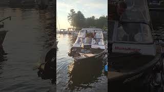 Tournois de pêche au Baskatong pêche fishing fishingvideo [upl. by Iblehs]