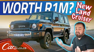 Theres a new Land Cruiser Is the new halfHilux Land Cruiser worth R1 million [upl. by Goodard]